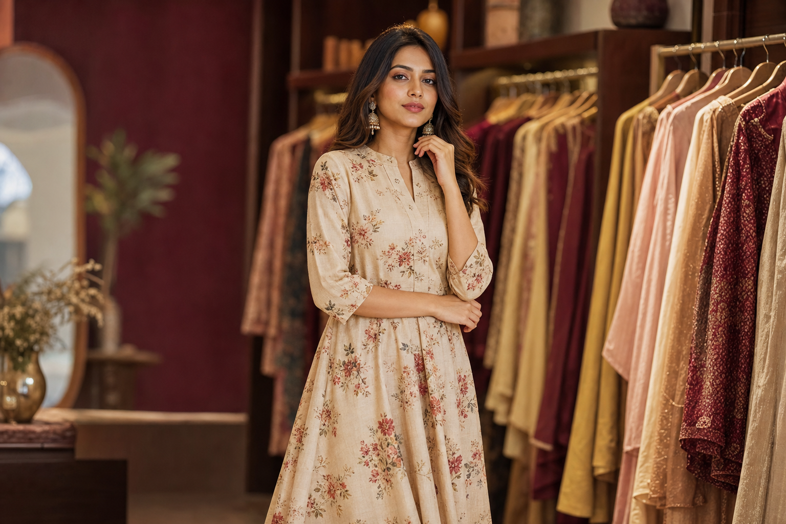 Nilaas store visit