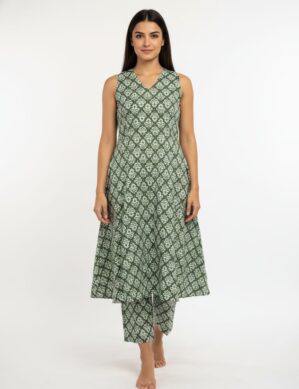 LA LADY Pure Cotton Kurti & Plazo Set